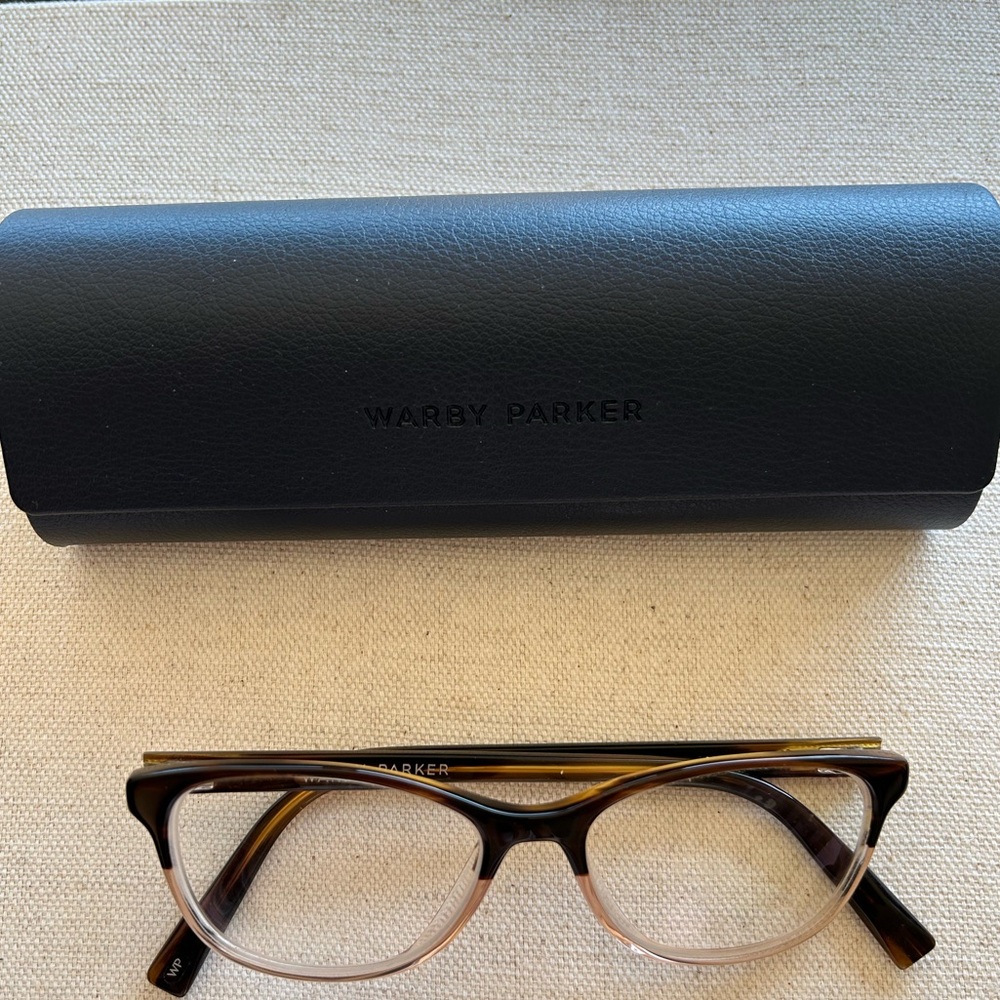 Warby Parker Frames - Daisy | Tea Rose Fade
